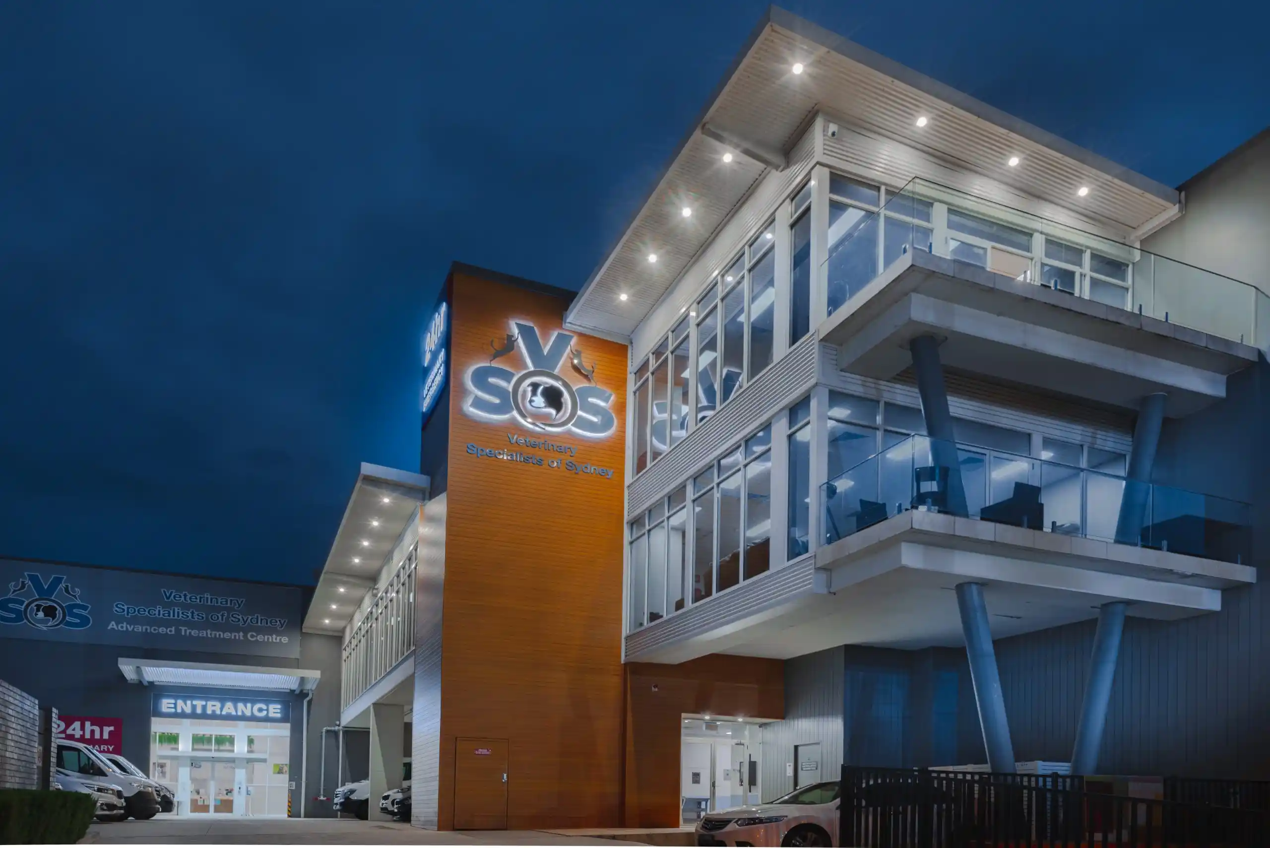 Vsos Hospital Outside